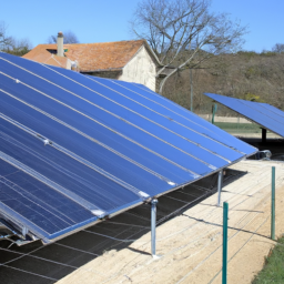 Le potentiel des tuiles photovoltaïques dans les régions à ensoleillement limité Senlis